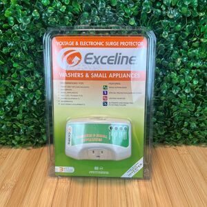 Surge Protector Washers and Small Appliances Exceline Voltage 3yr Warranty